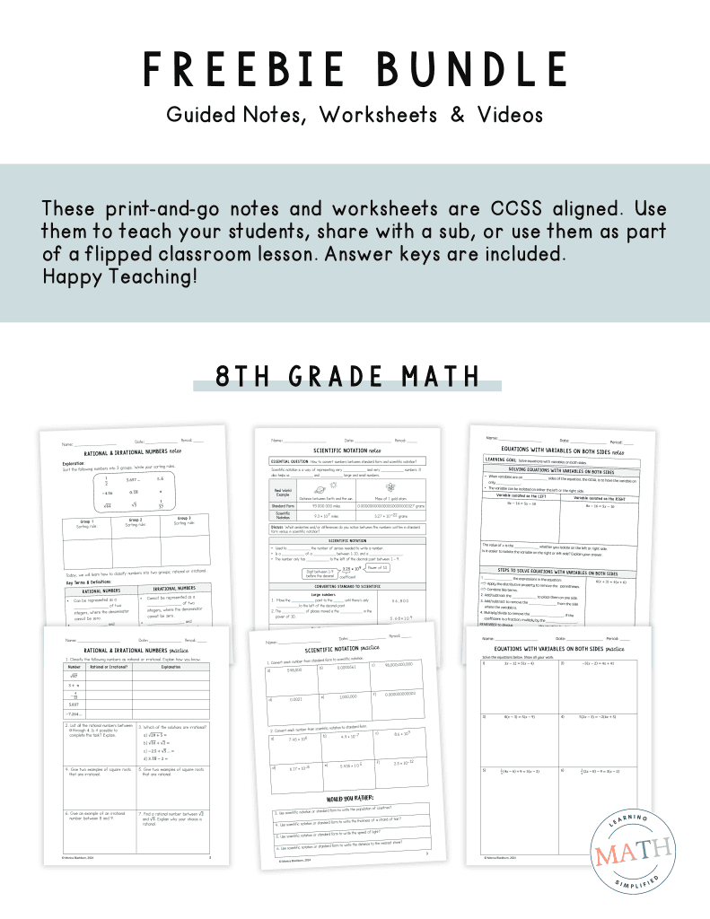 freebie-guided-notes-math